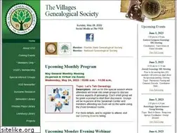 Sites similar to villagesgenealogy.org
