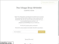 Sites similar to villageshopwhitefish.com