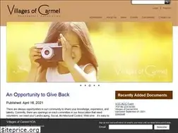 Sites similar to villagesofcarmelhoa.com