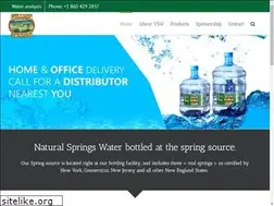 Sites similar to villagespringswater.com