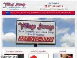 Sites similar to villagestorage1.com