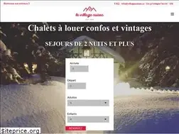 Sites similar to villagesuisse.ca