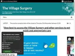Sites similar to villagesurgery.com