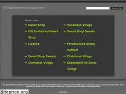 Sites similar to villagesweetshop.com