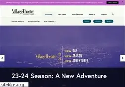 Sites similar to villagetheatre.org