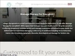 Sites similar to villagetherapeutics.com