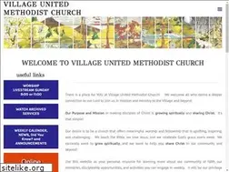 Sites similar to villageumc.net