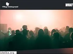 Sites similar to villageunderground.co.uk