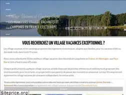 Sites similar to villagevacancesetcamping.fr