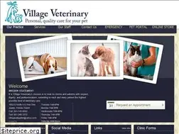 Sites similar to villagevet.net