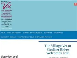 Sites similar to villagevetwoodlands.com