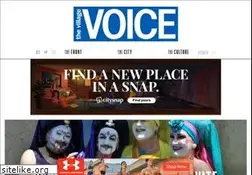 Sites similar to villagevoice.com