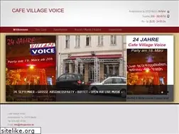 Sites similar to villagevoice.de