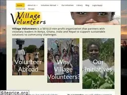 Sites similar to villagevolunteers.org