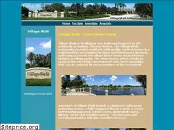 Sites similar to villagewalkatwellington.com