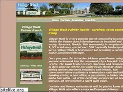 Sites similar to villagewalkpalmerranch.com
