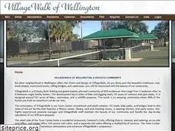 Sites similar to villagewalkwellington.com