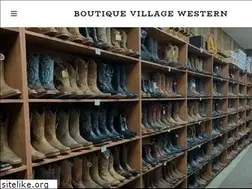 Sites similar to villagewestern.com