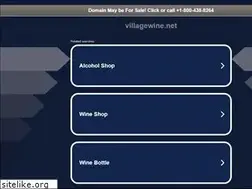 Sites similar to villagewine.net