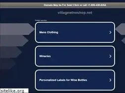 Sites similar to villagewineshop.net