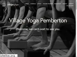 Sites similar to villageyogapemberton.com
