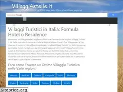 Sites similar to villaggi4stelle.it