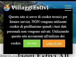 Sites similar to villaggiestivi.com