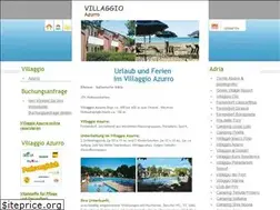 Sites similar to villaggio-azurro.de