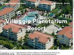 Sites similar to villaggio-planetarium-resort.de