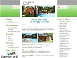 Sites similar to villaggio-splendido.de
