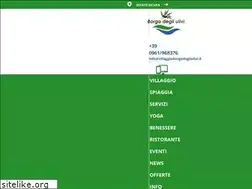 Sites similar to villaggioborgodegliulivi.it