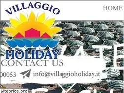 Sites similar to villaggioholiday.it