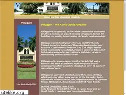 Sites similar to villaggiolakeworth.com