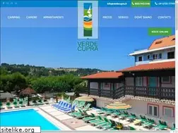 Sites similar to villaggioverdecupra.it
