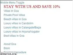 Sites similar to villagoa.in