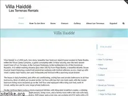 Sites similar to villahaidde.com