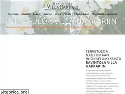 Sites similar to villahakkari.fi