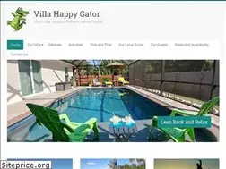 Sites similar to villahappygator.com