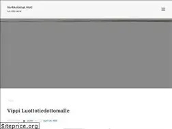 Sites similar to villaharmonie.fi