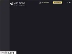 Sites similar to villahelia.sk