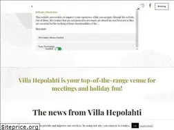 Sites similar to villahepolahti.com