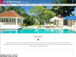 Sites similar to villahermosabali.com