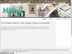 Sites similar to villahima.fi