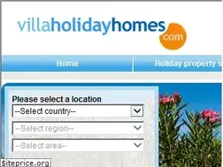 Sites similar to villaholidayhomes.com