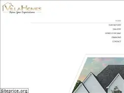 Sites similar to villahomesrgv.com