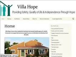 Sites similar to villahopeinc.com