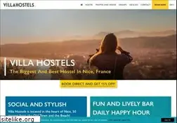Sites similar to villahostels.com