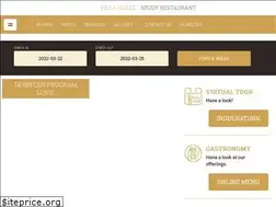 Sites similar to villahotel.hu