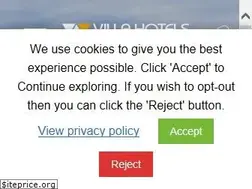 Sites similar to villahotels.com