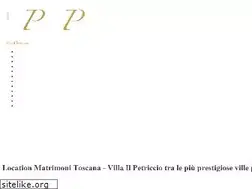 Sites similar to villailpetriccio.it